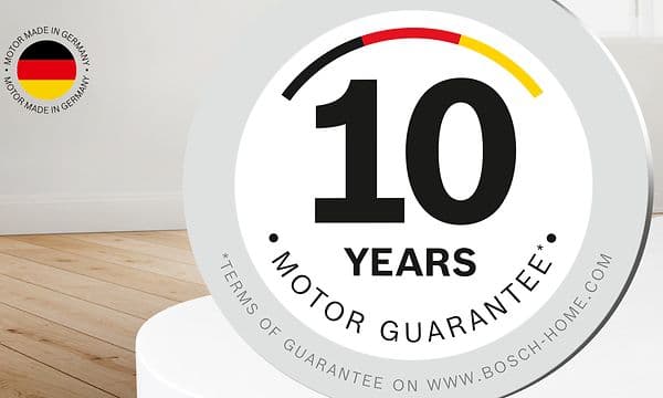 Bosch - Støvsugere - 10 års motorgaranti