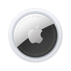 Valkoinen Apple AirTag