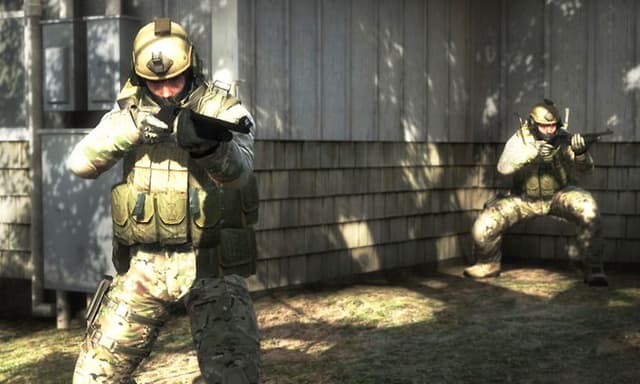 CSGO screenshot of two counter terrorists