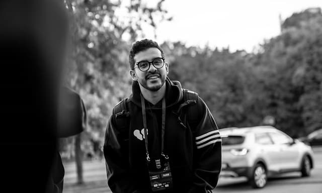 Coldzera in black and white