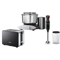 Bosch köksmaskiner - Bosch brödrostar, matberedare, blenders och mixers.