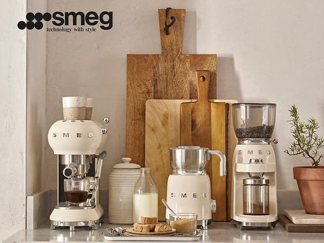 Smeg- keittiön pienkoneet