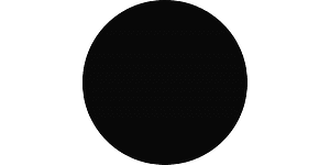 Billede af en sort cirkel