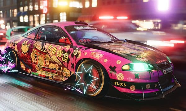 Racing car