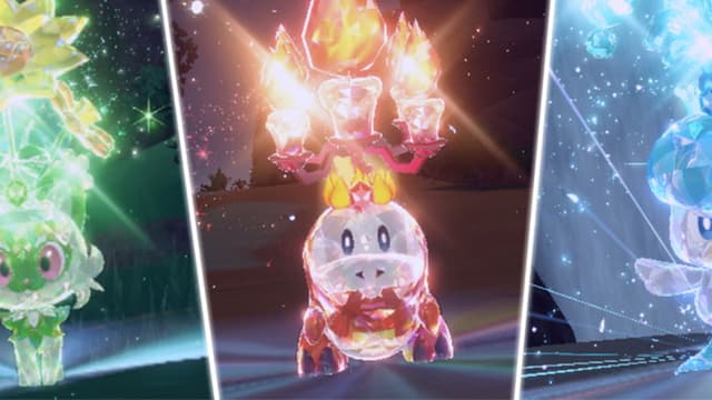 Pokémon Scarlet ja Pokémon Violet - pelihahmoja