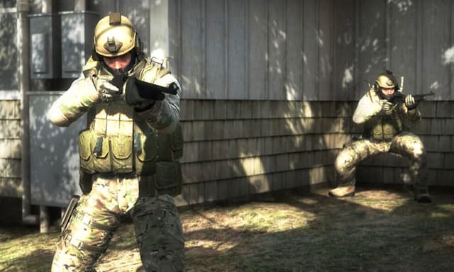 CSGO screenshot of two counter terrorists