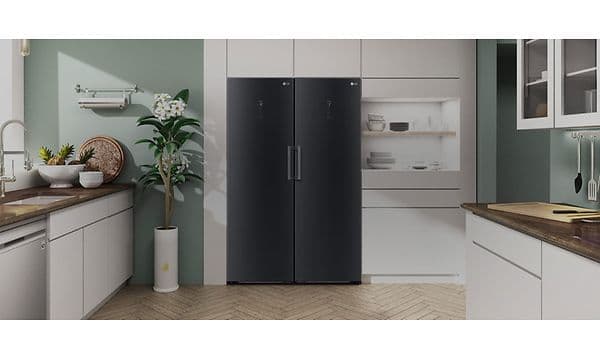 LG - Oppbevar maten lenger i et stilig design