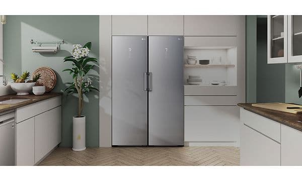 LG - Oppbevar maten lenger i et stilig design