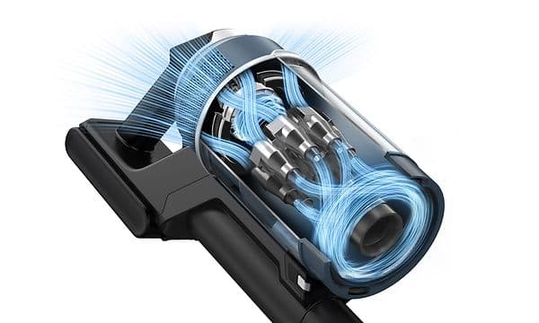 Illustration av Samsung Digital Inverter Motor