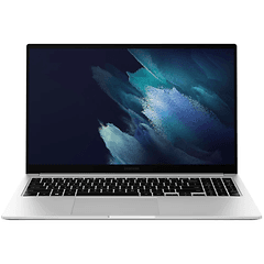 Produktbillede af Samsung laptop på hvid baggrund