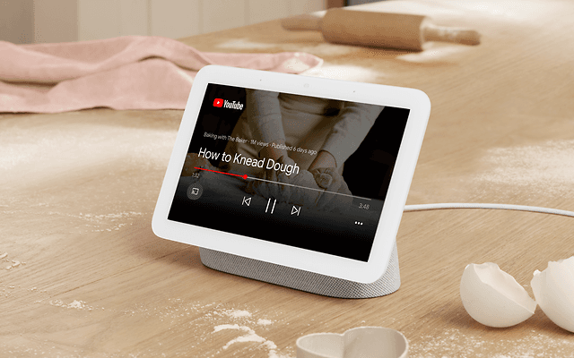 Nest Hub - 2. generasjon fra Google | Elkjøp