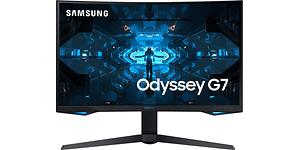 Samusng Odyssey C27G7 27 tommer buet gaming-skærm