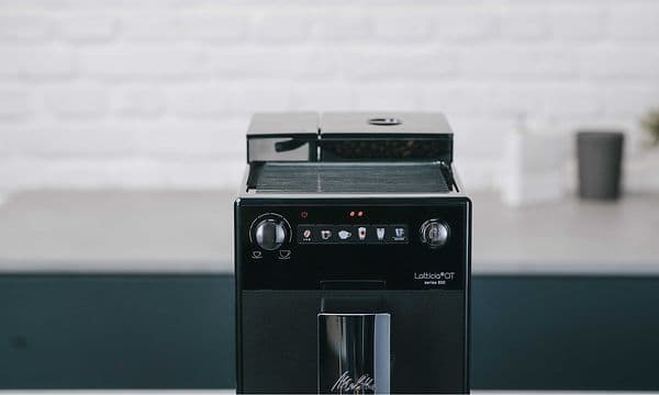 Kaffekværn på Melitta kaffemaskine