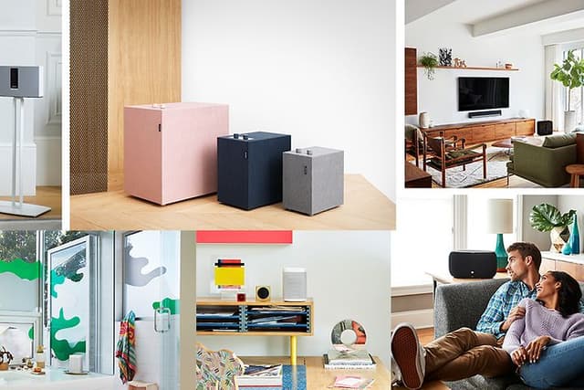 Different multiroom speakers