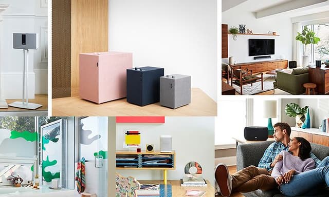 Different multiroom speakers