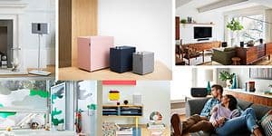 Different multiroom speakers