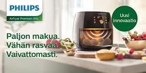 Philips airfryer top banner