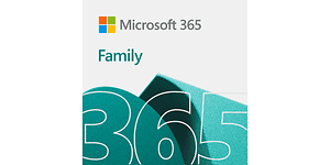 Microsoft 365 Family -ohjelmiston tuotekuva