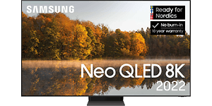 Samsung Neo QLED 8K TV.