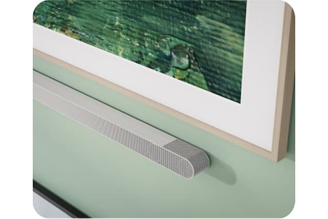 Samsung TV lydplanker