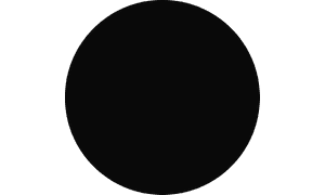 Svart cirkel