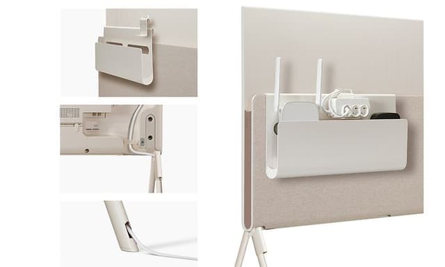 LG TV og kabel og tilbehør Organizer - Holder dit rum pænt og ryddeligt