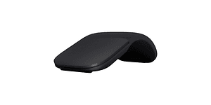 Microsoft Surface Arc svart datormus.