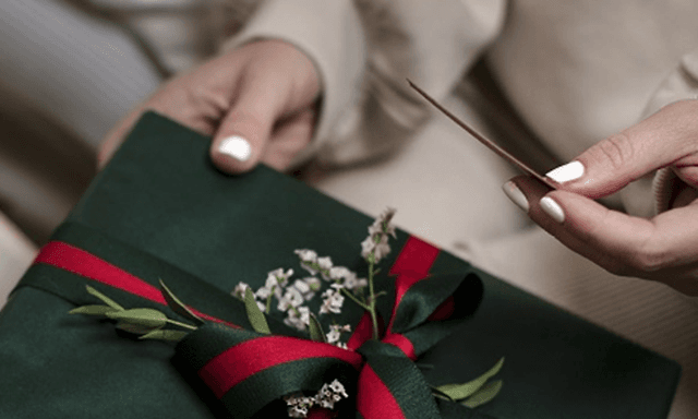 Article Link Julklappsrim