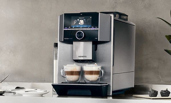 EQ9 plus - Paras Siemens-espressokone takaa täydellisen tuloksen