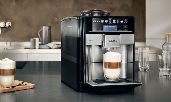 Siemens EQ6 Plus - intuitiivinen ja helppokäyttöinen