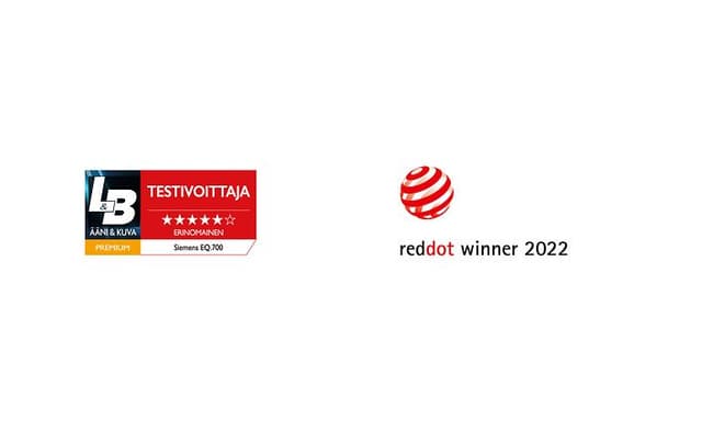 Siemens EQ700 - Best in test
