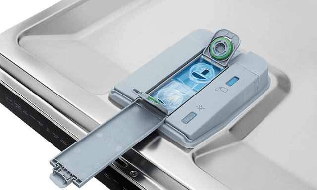 Autodose - automatic dosing of detergent and rinse aid
