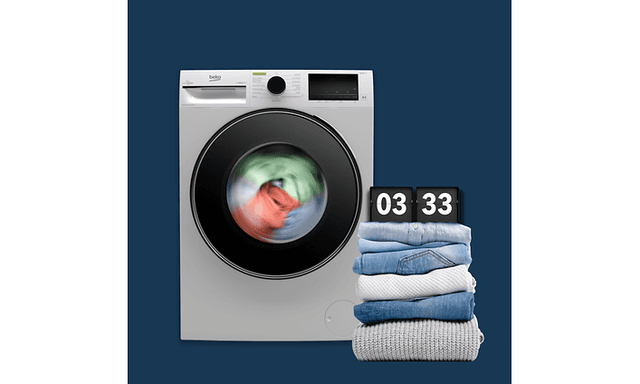 UltraFast washer-dryer
