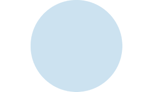 Blå cirkel