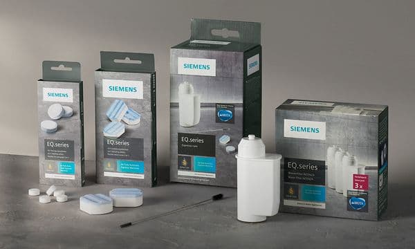 Siemens Value Care - gi din espressomaskin lang holdbarhet
