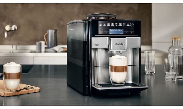 Siemens EQ6 Plus - intuitiv og enkel å bruke