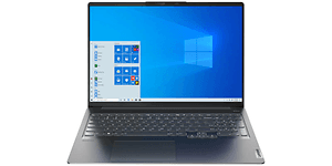 Lenovo bærbar PC med Windows operativsystem
