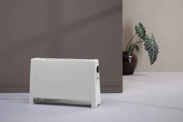 Adax floor heater