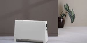 Adax floor heater
