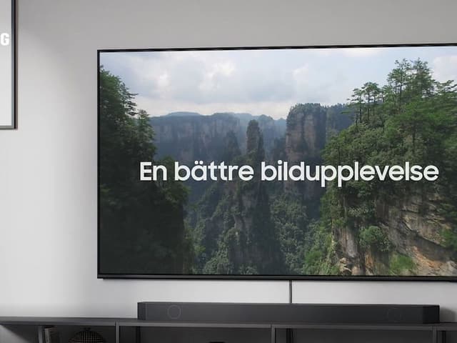 Samsung Q77 - Video screenshot - DK