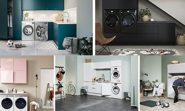 Images with different laundry room