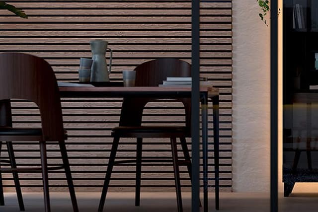 Home with many different light installments
