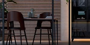 Home with many different light installments