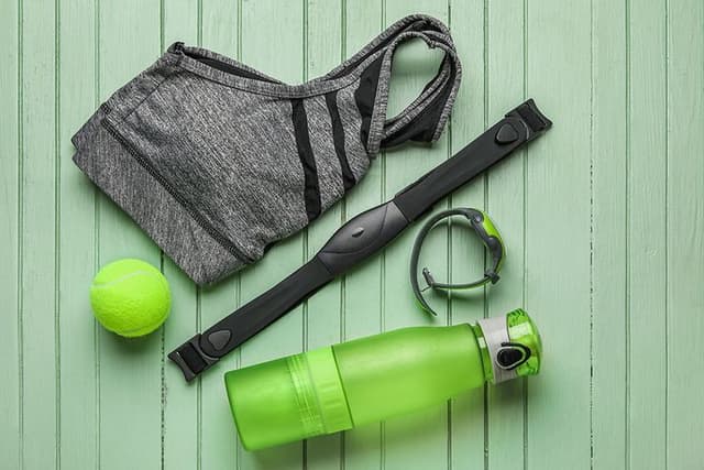 Telecom - Workout - Pulsmåler ur og pulsmåler bryst-rem