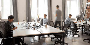 B2B - guide - Indoor climate - co-working space