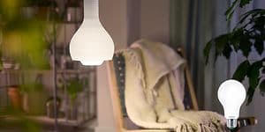 Philips Ultra Efficient LED -lamppu kattovalaisimessa