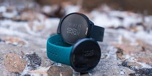 Two Polar watches