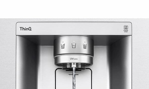 UVnano™ - refresh the dispenser nozzle and reduce bacteria