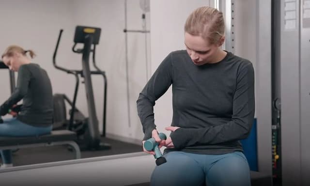 SDA - Massage - Massage gun video screenshot