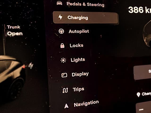 top banner - charging